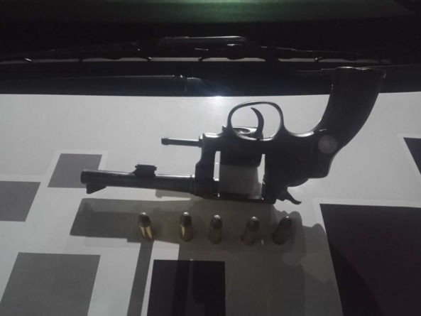 Arma de fogo. (Foto: Divulgação)