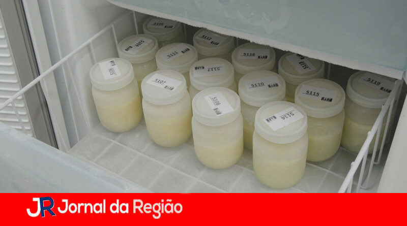 Banco de Leite de Jundiaí. (Foto: Divulgação/PMJ)