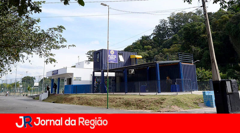 Base da GCM no Parque Chico Mendes. (Foto: Divulgação)