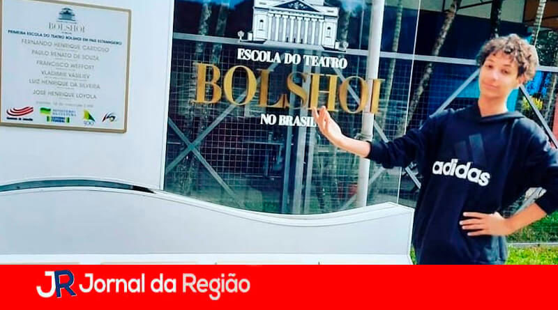 Bailarino Wesley. (Foto: Divulgação)