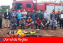 Simulado contra incêndio em Jundiaí. (Foto: Divulgação)