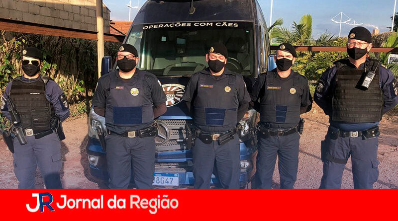 Caniul da Guarda Municipal de Itupeva. (Foto: Divulgação)