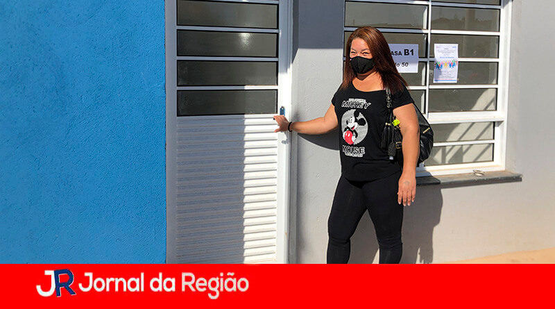 CDHU em Campo Limpo Paulista. (Foto: Divulgação)