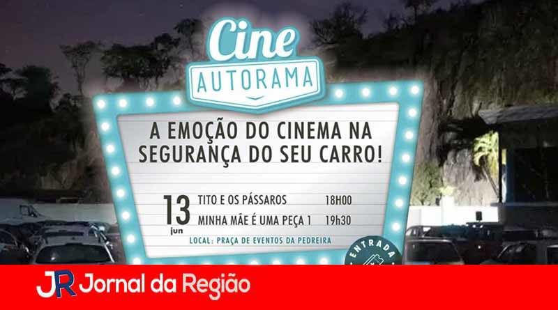 Cine Autorama. (Foto: Divulgação)