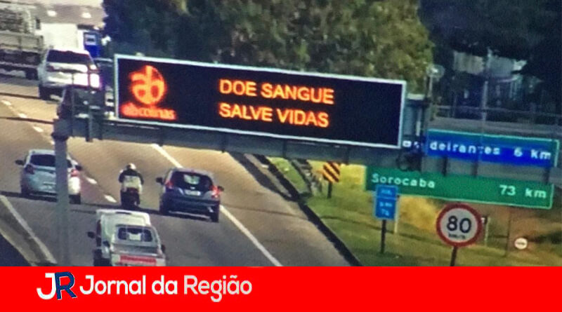 Campanha AB Colinas. (Foto: Divulgação)