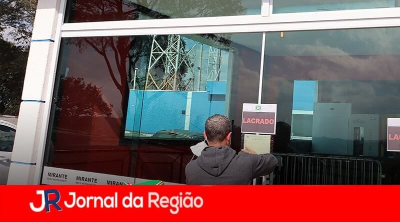 Mirante Cristo interditado. (Foto: Divulgação)