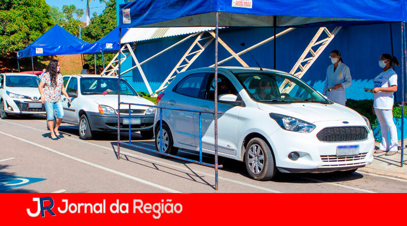 Dia D da vacinação em Itupeva. (Foto: Divulgação)