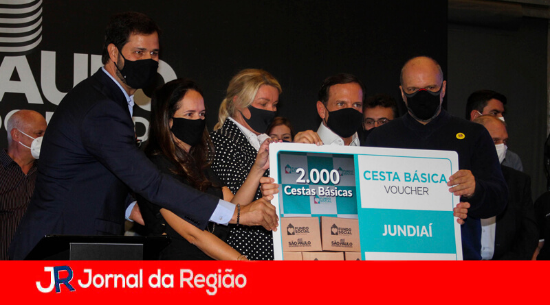 João Doria em Jundiaí. (Foto: Mauro Utida)