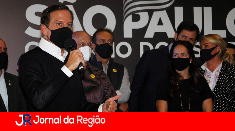 Doria em Jundiaí. (Foto: Mauro Utida)