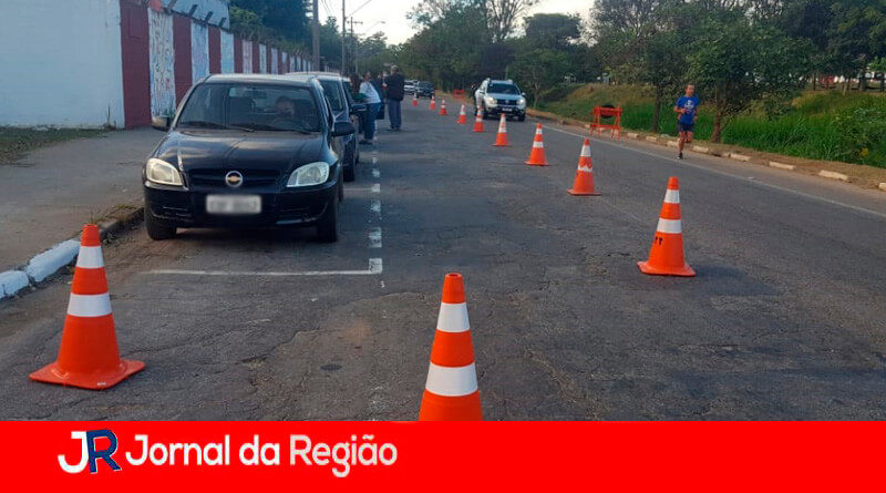 Drive Thru Campo Limpo Paulista. (Foto: Divulgação)