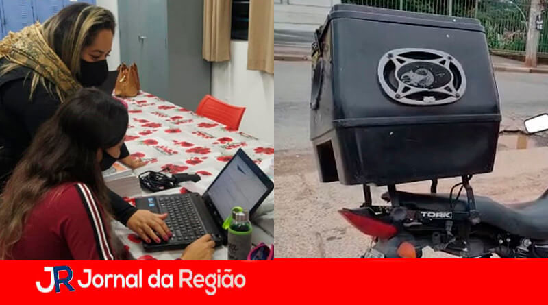 EE Profª. Elza Facca Bonilha. (Foto: Divulgação)