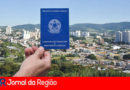Carteira de trabalho em Jundiaí. (Foto: Divulgação)