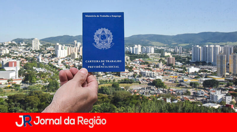 Carteira de trabalho em Jundiaí. (Foto: Divulgação)