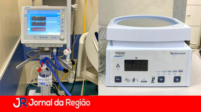 Equipamento Hospital São Vicente de Paulo. (Foto: Divulgação)