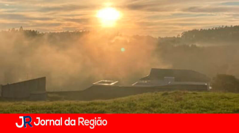 Frio em Jundiaí. (Foto: Daniel Rosa)