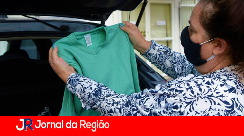 Campanha do Agasalho de Jundiaí. (Foto: Divulgação)