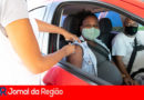 Vacinação em Itupeva. (Foto: Divulgação)