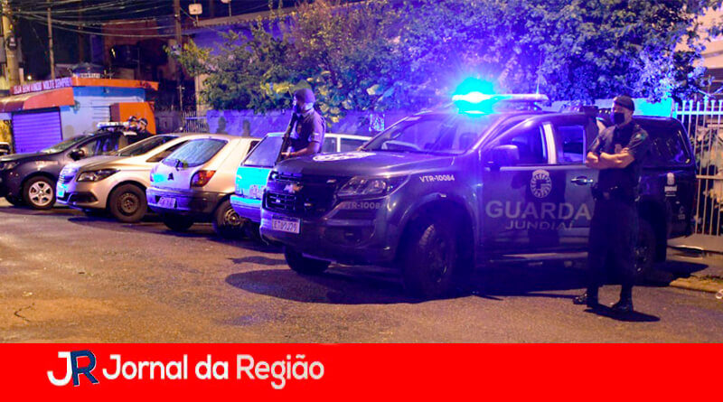 Guarda Municipal de Jundiaí. (Foto: Divulgação)
