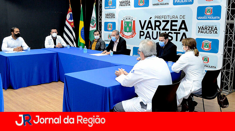 Comissão do Novo Hospital de Várzea Paulista. (Foto: Divulgação)