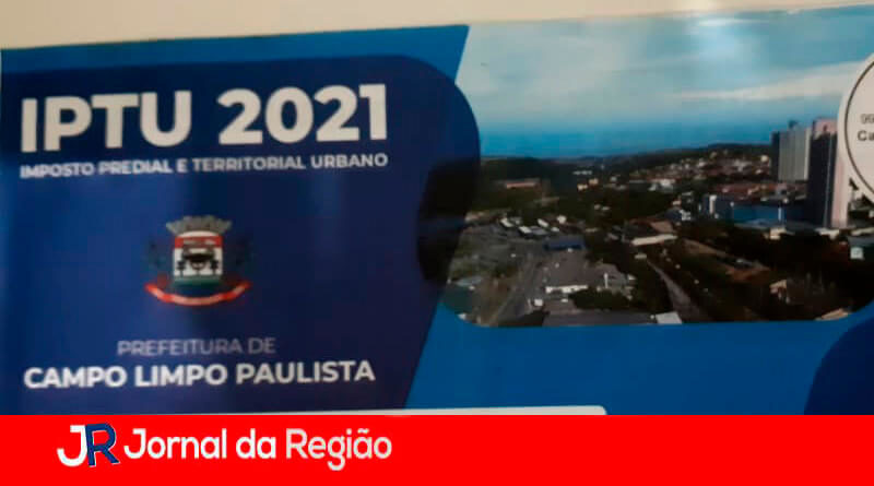 IPTU de Campo Limpo Paulista. (Foto: Divulgação)