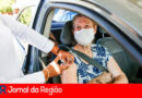 Vacinação em Itupeva. (Foto: Divulgação/Prefeitura de Itupeva)