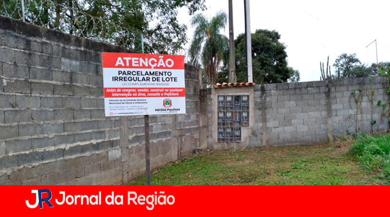 Loteamento irregular em Várzea Paulista. (Foto: Divulgação)