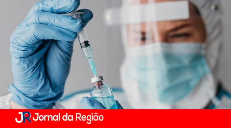 Vacinação em Louveira. (Foto: Divulgação)