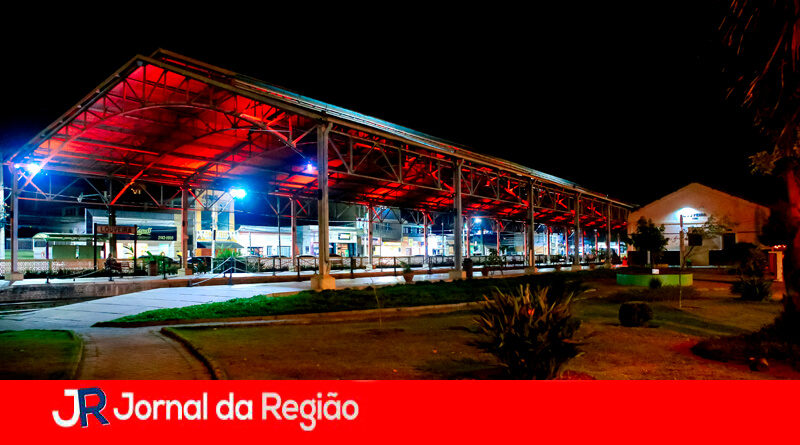 Estação ferroviária de Louveira. (Foto: Divulgação)