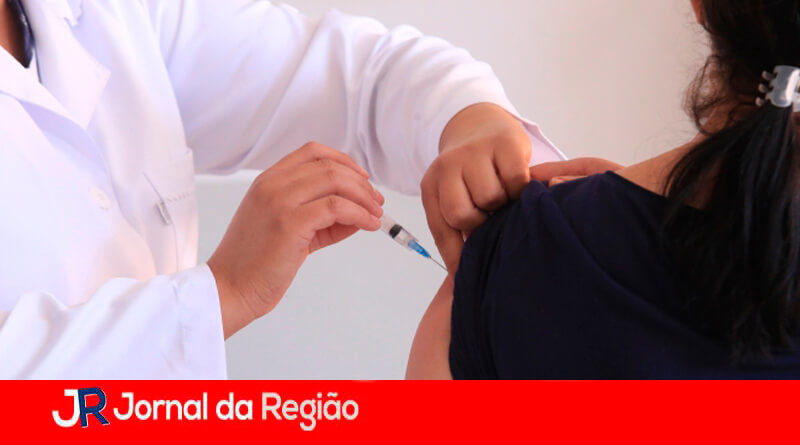 Vacinação em Louveira. (Foto: Divulgação)