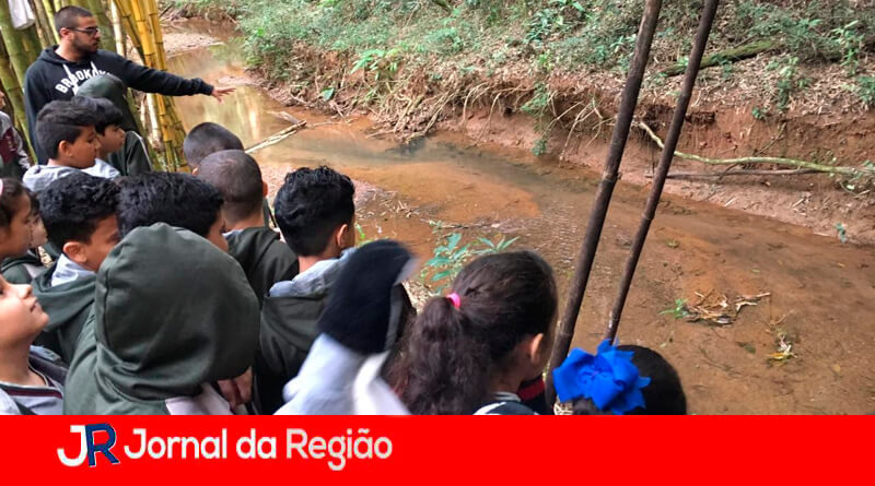 Dia Nacional da Educação Ambiental. (Foto: Divulgação/Prefeitura de Louveira)