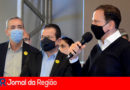 Professor Rodolfo com João Doria. (Foto: Divulgação)