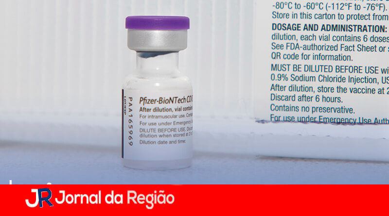 Vacina Pfizer em Itupeva. (Foto: Divulgação)