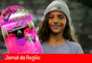 Skatista Rayssa Leal. (Foto: Divulgação)