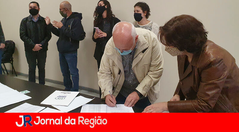 Regularização fundiária em Campo Limpo Paulista. (Foto: Divulgação)