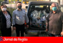 Supermercado Ricoy doa cestas básicas. (Foto: Divulgação)