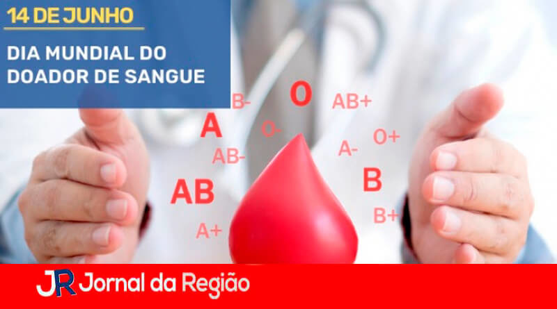 Dia do Doador de Sangue. (Foto: Divulgação)