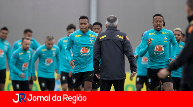Seleção Brasileira de Futebol. (Foto: Lucas Figueiredo / CBF)