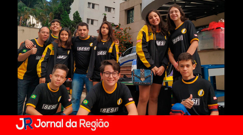 Equipe Sesi Jundiaí. (Foto: Divulgação)