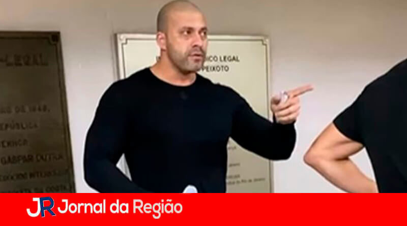 Daniel Silveira. (Foto: Reprodução)