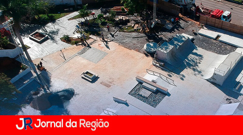 Pista de skate de Itupeva. (Foto: Divulgação)