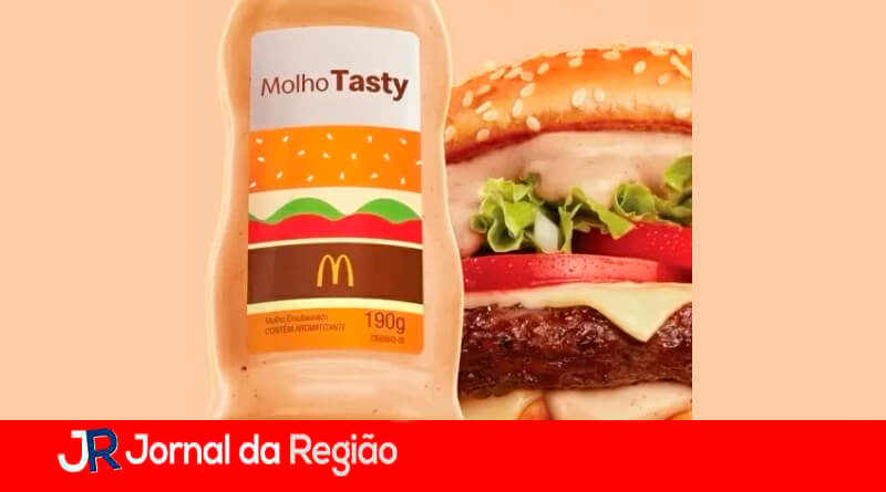 Molho Tasty. (Foto: Divulgação)