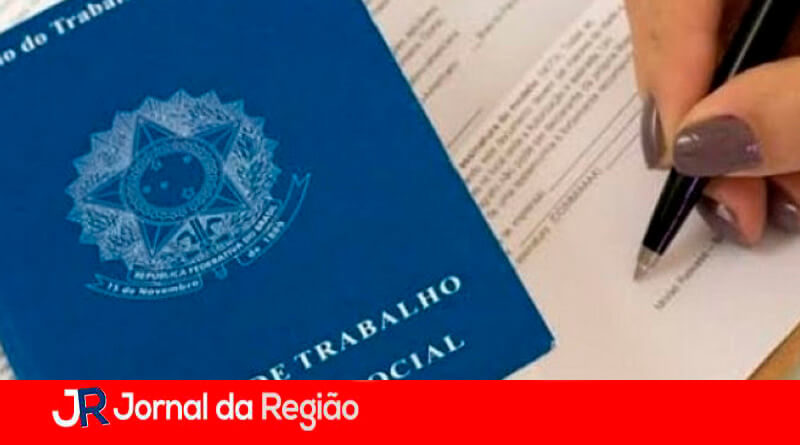 Carteira de trabalho. (Foto: Divulgação)