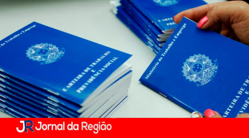 Carteira de trabalho. (Foto: Divulgação)