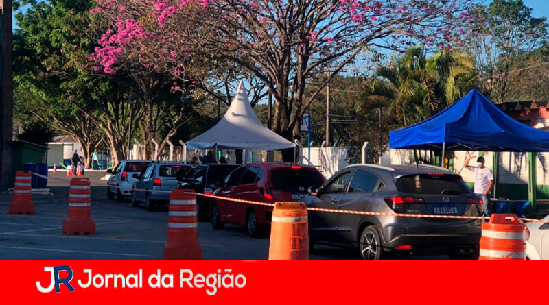 Vacinação em Campo Limpo Paulista. (Foto: Divulgação)