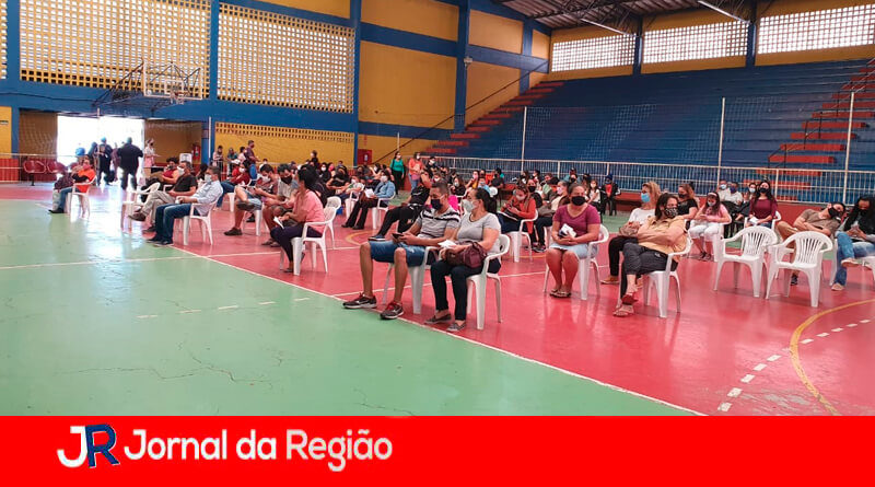 Vacinação em Campo Limpo Paulista. (Foto: Divulgação)
