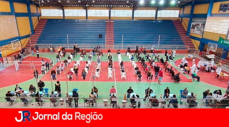 Vacinação em Campo Limpo Paulista. (Foto: Divulgação)