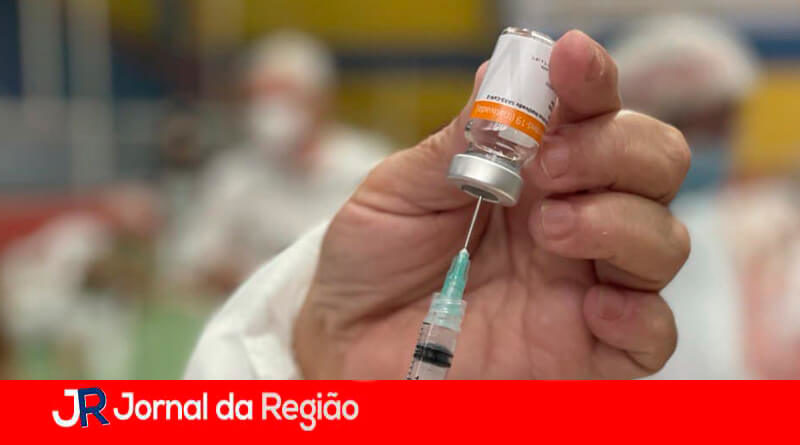Vacinação em Campo Limpo Paulista. (Foto: Divulgação)