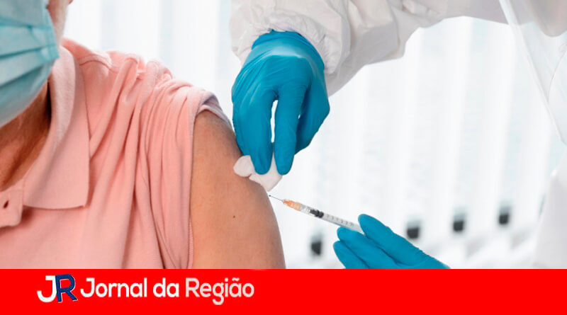 Vacinação em Louveira. (Fotos: Divulgação)