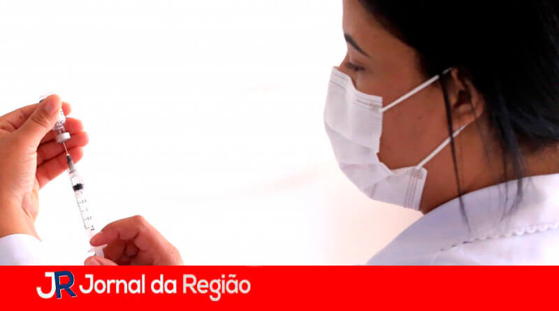 Vacinação em Louveira. (Foto: Divulgação)