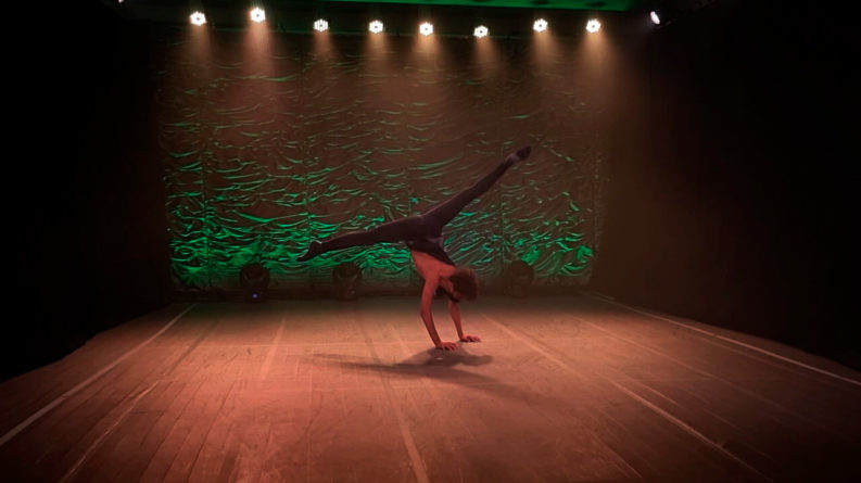 Bailarino Wesley. (Foto: Divulgação)